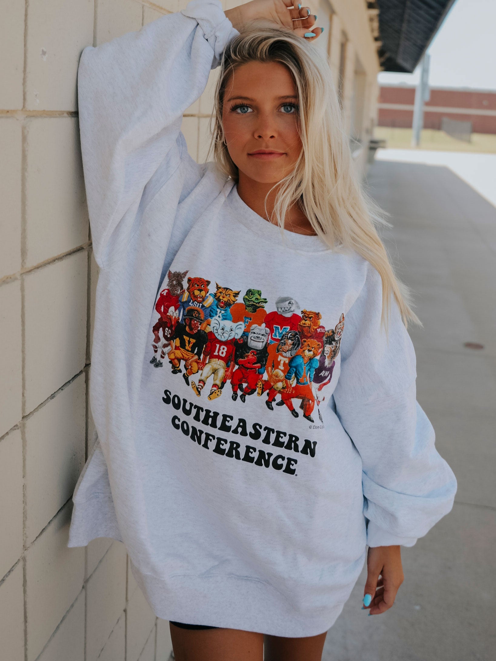 Sec 2025 vintage sweatshirt