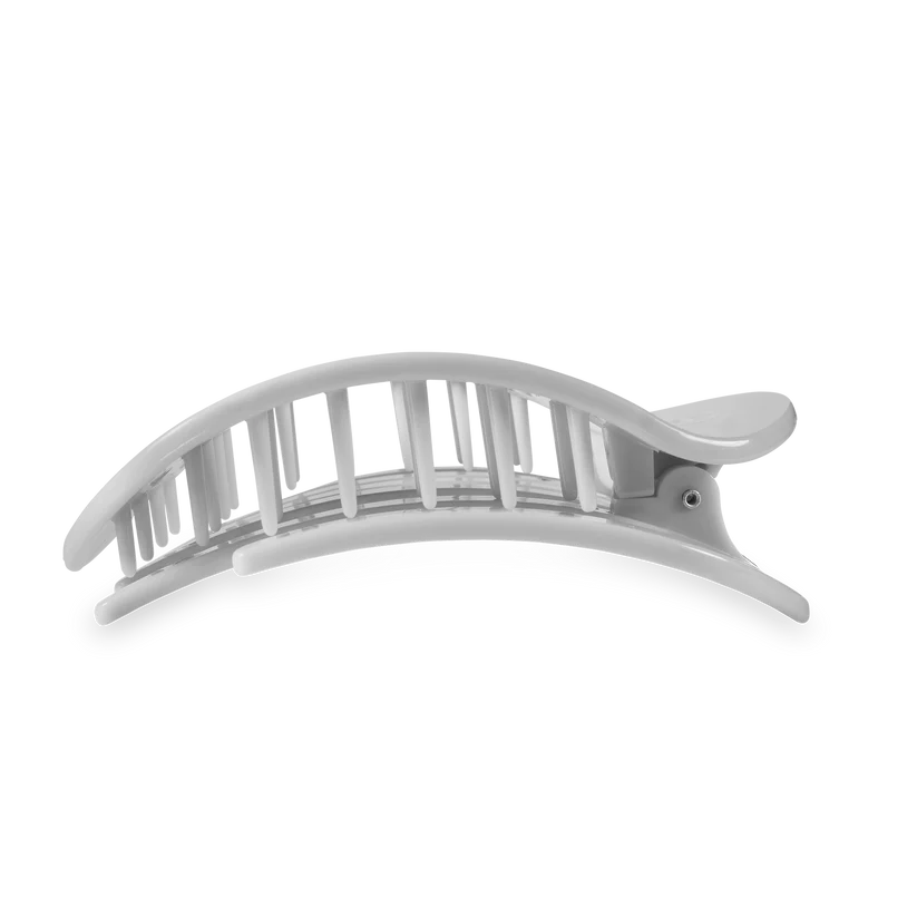 Go Big Blue Large Flat Round Teleties Clip