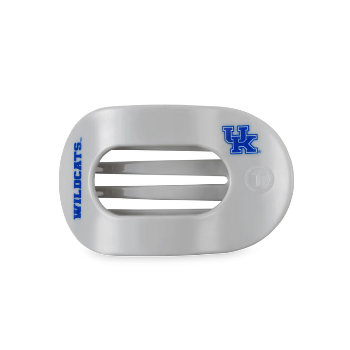 Go Big Blue Medium Flat Round Teleties Clip