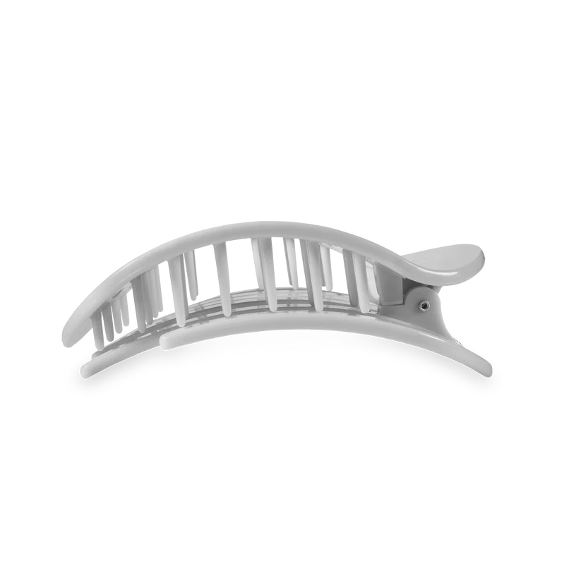 Go Big Blue Medium Flat Round Teleties Clip