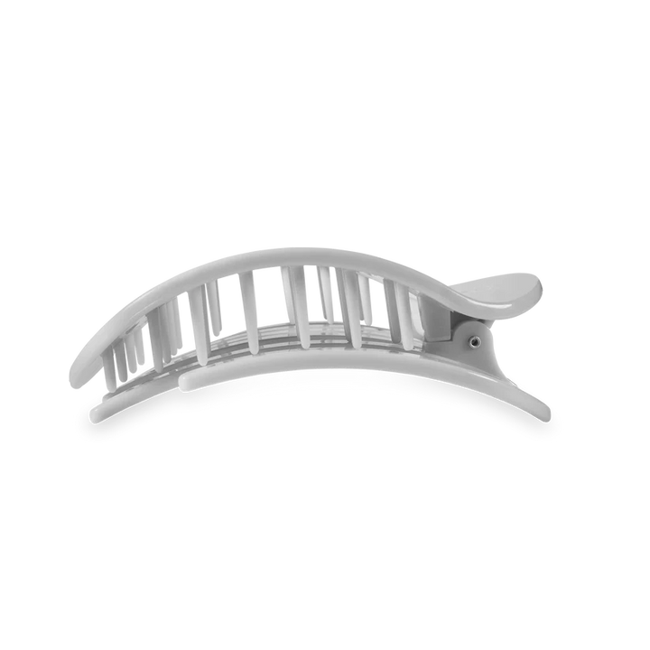 Go Big Blue Medium Flat Round Teleties Clip