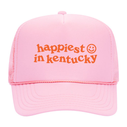 Happiest In Kentucky Trucker Hat