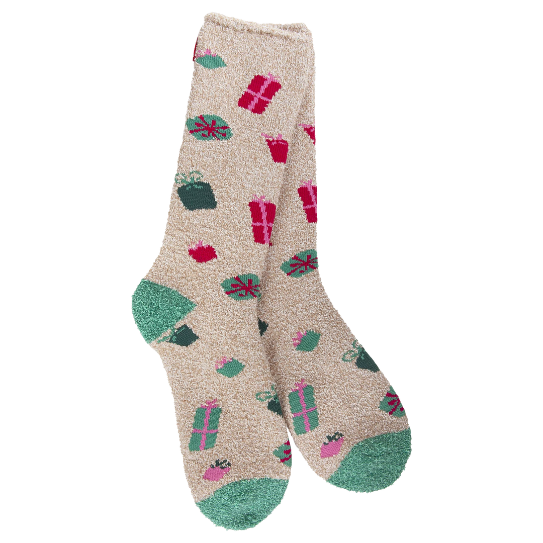 Holiday Cozy Crew Socks