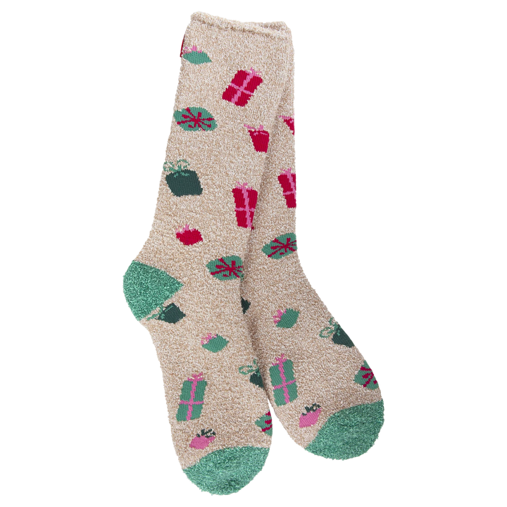 Holiday Cozy Crew Socks