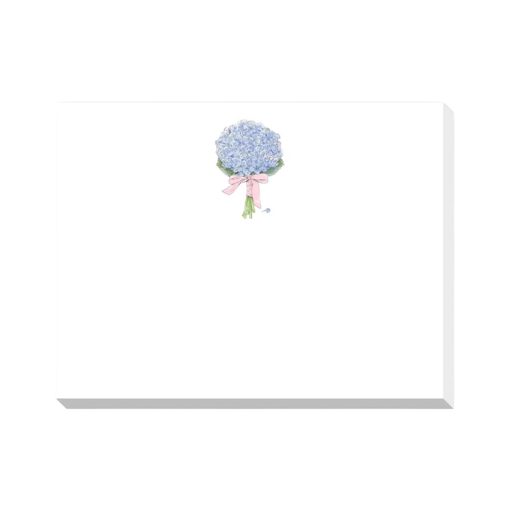 Bridal Bouquet Dittie Notepad