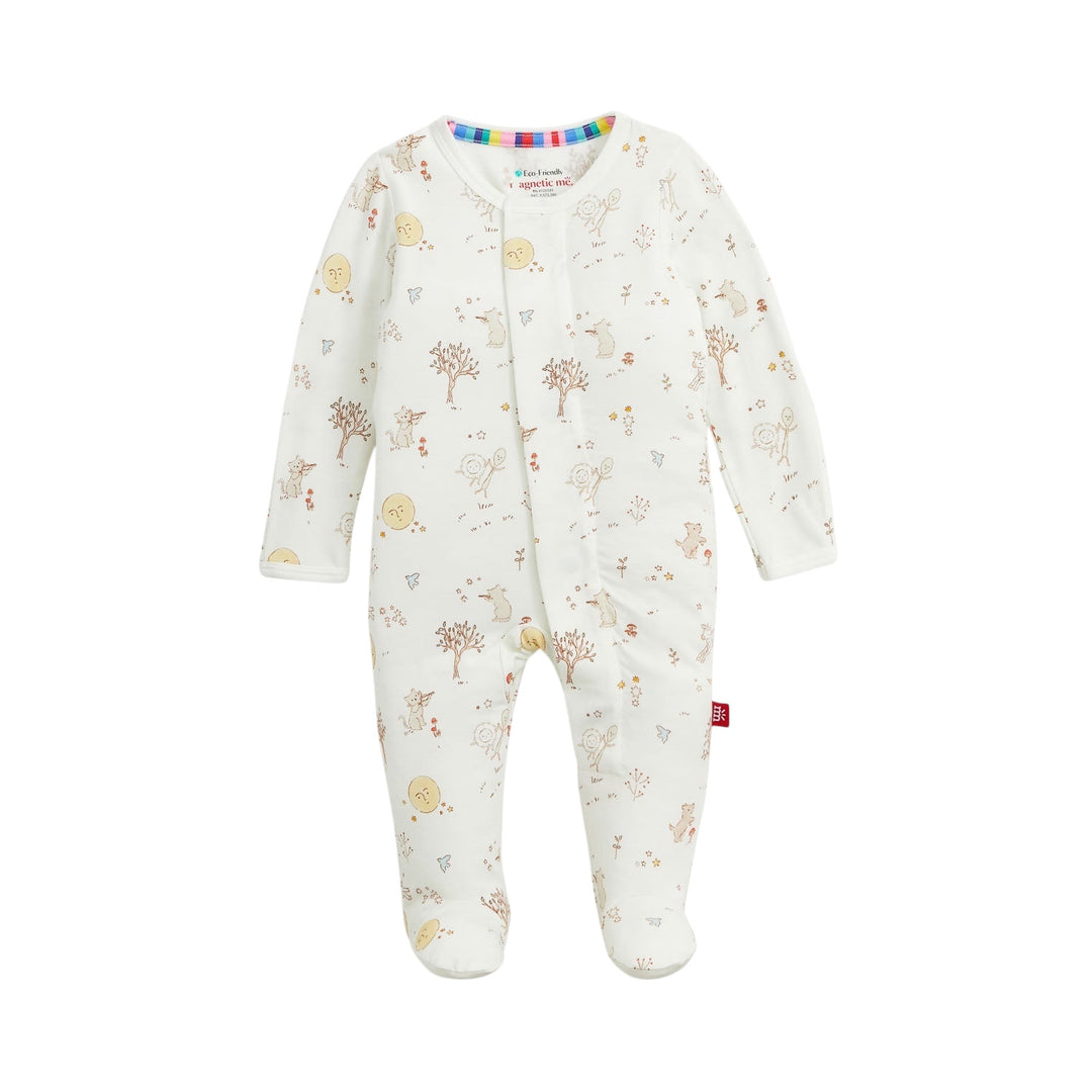 Bedtime Rhymes Magnetic Me Footie