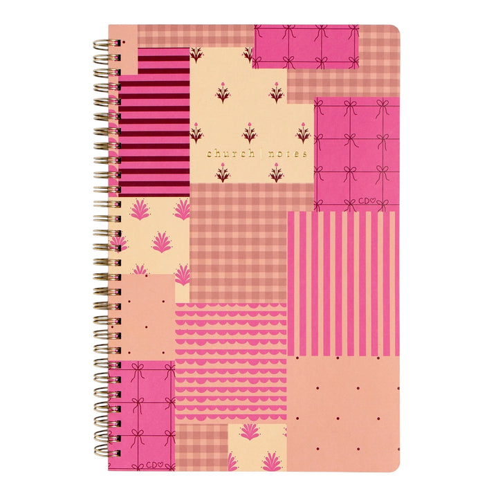 Church Notes Spiral Notebook