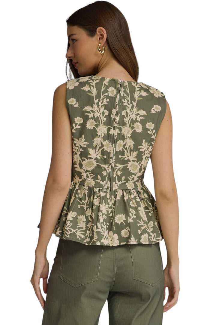 Adair Floral Sleeveless Top
