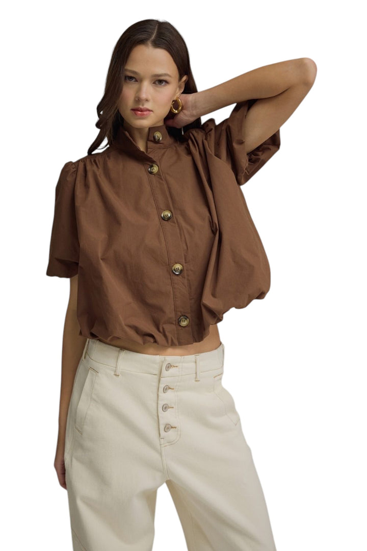Frankie Puff Sleeve Top