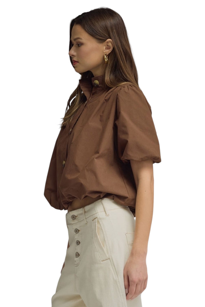 Frankie Puff Sleeve Top