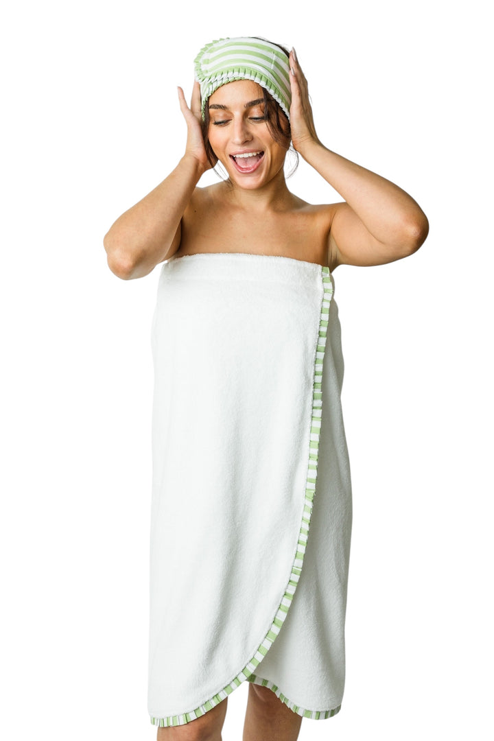 Cabana Ruffle Spa Wrap