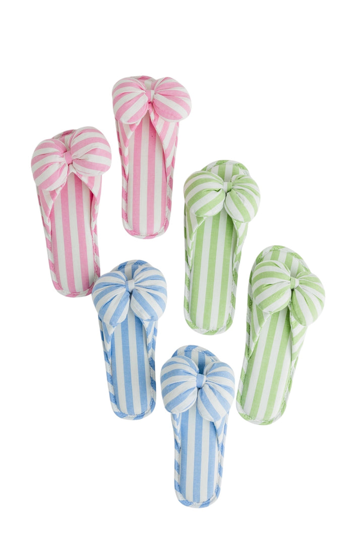 Cabana Bow Slippers