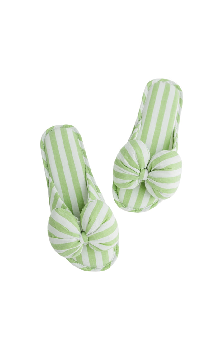 Cabana Bow Slippers