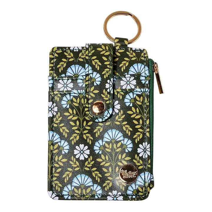 Printed Keychain Wallet