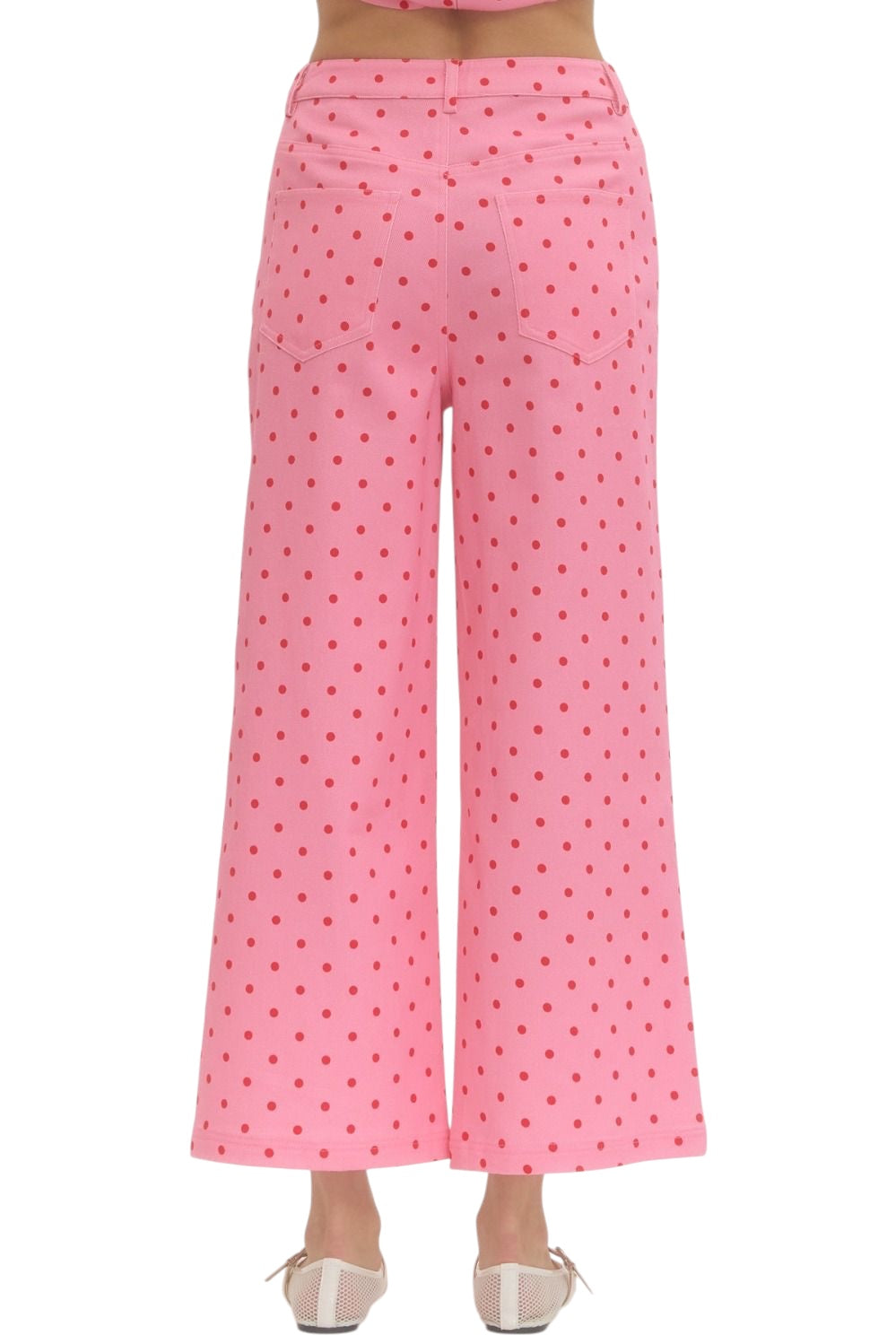 Gentry Polka Dot Pants