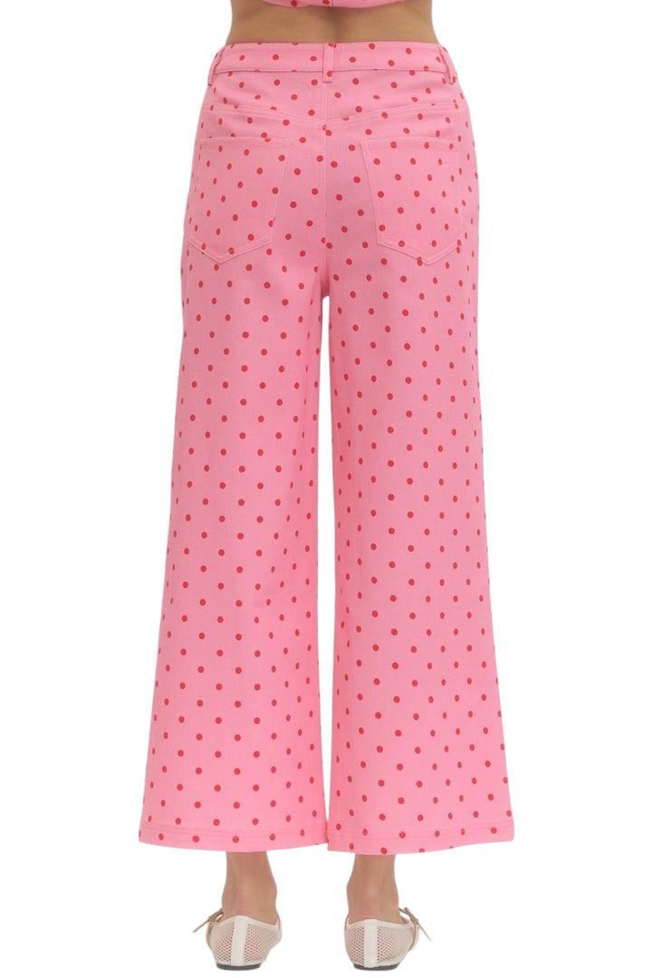 Gentry Polka Dot Pants