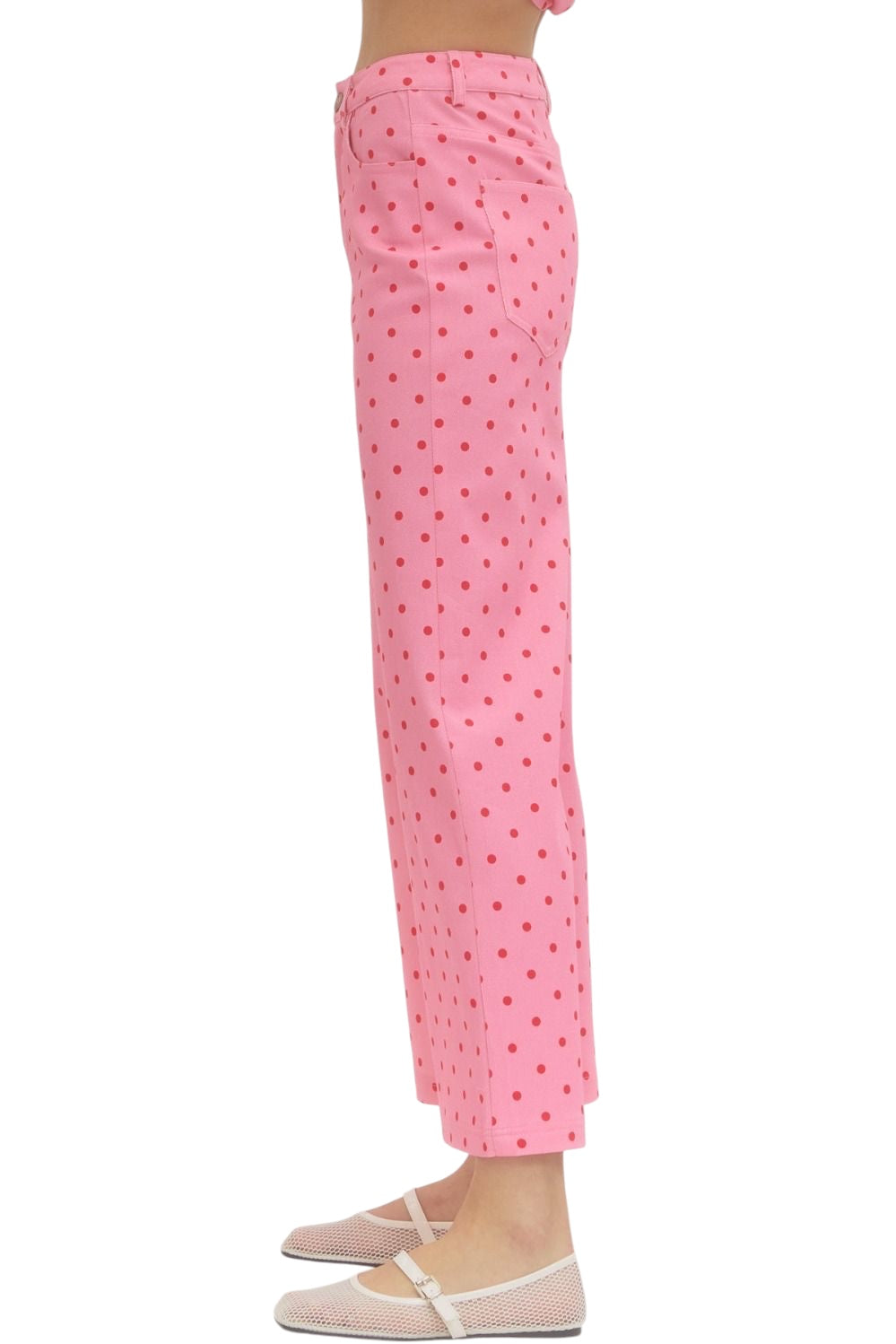 Gentry Polka Dot Pants