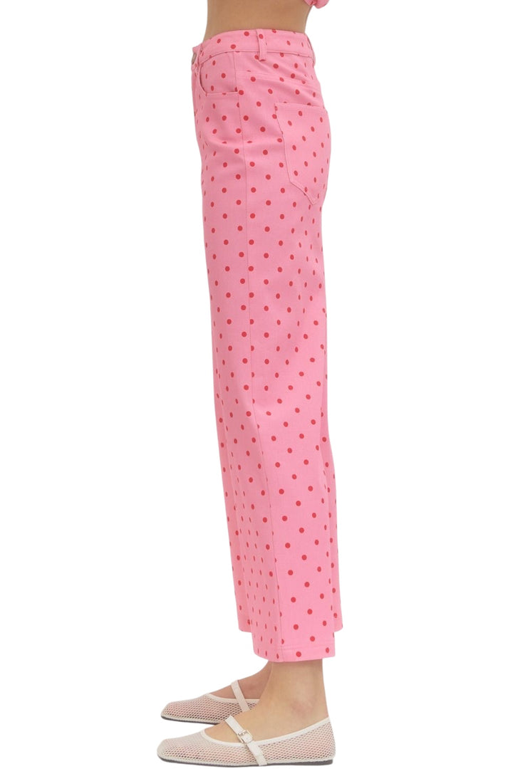 Gentry Polka Dot Pants