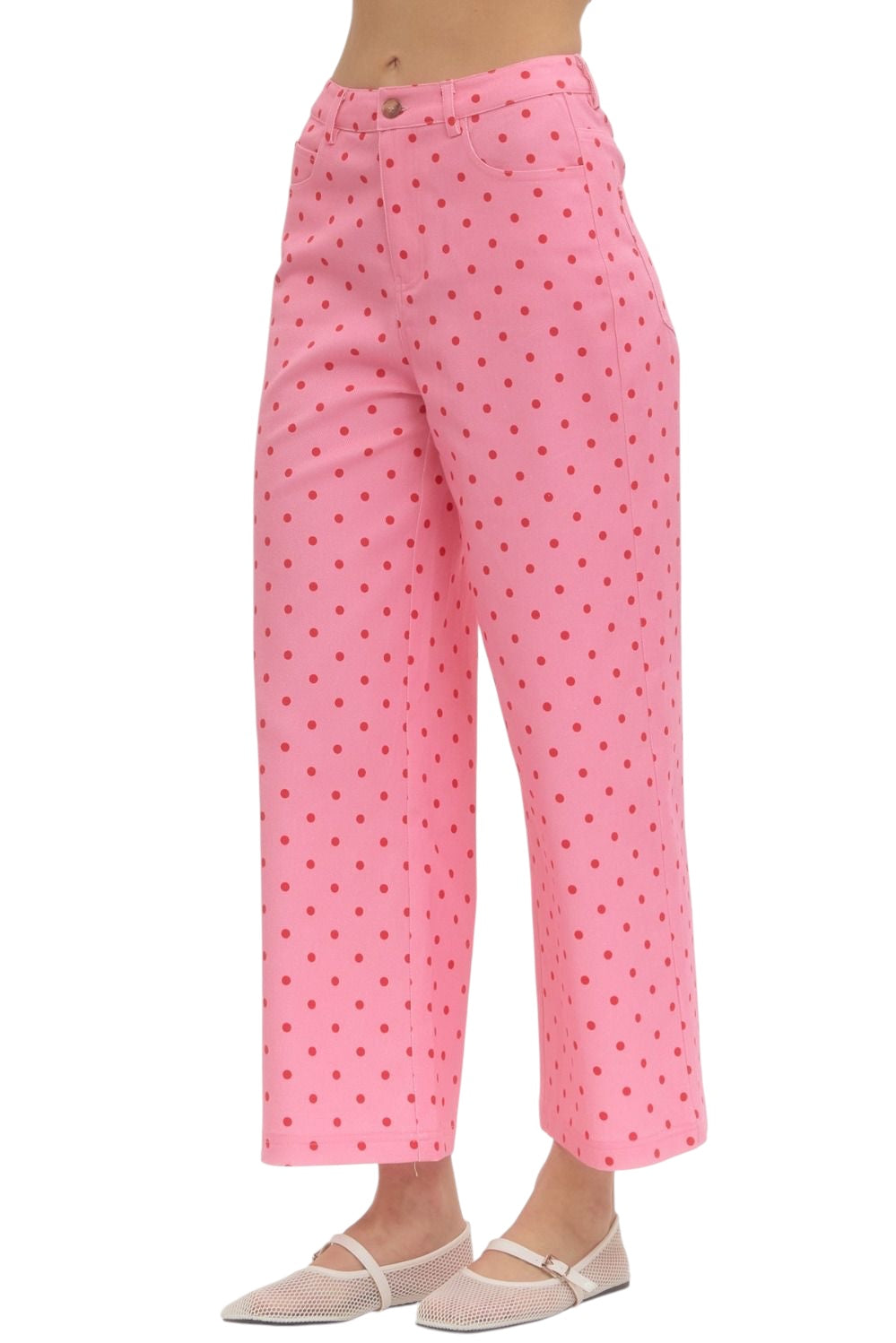Gentry Polka Dot Pants
