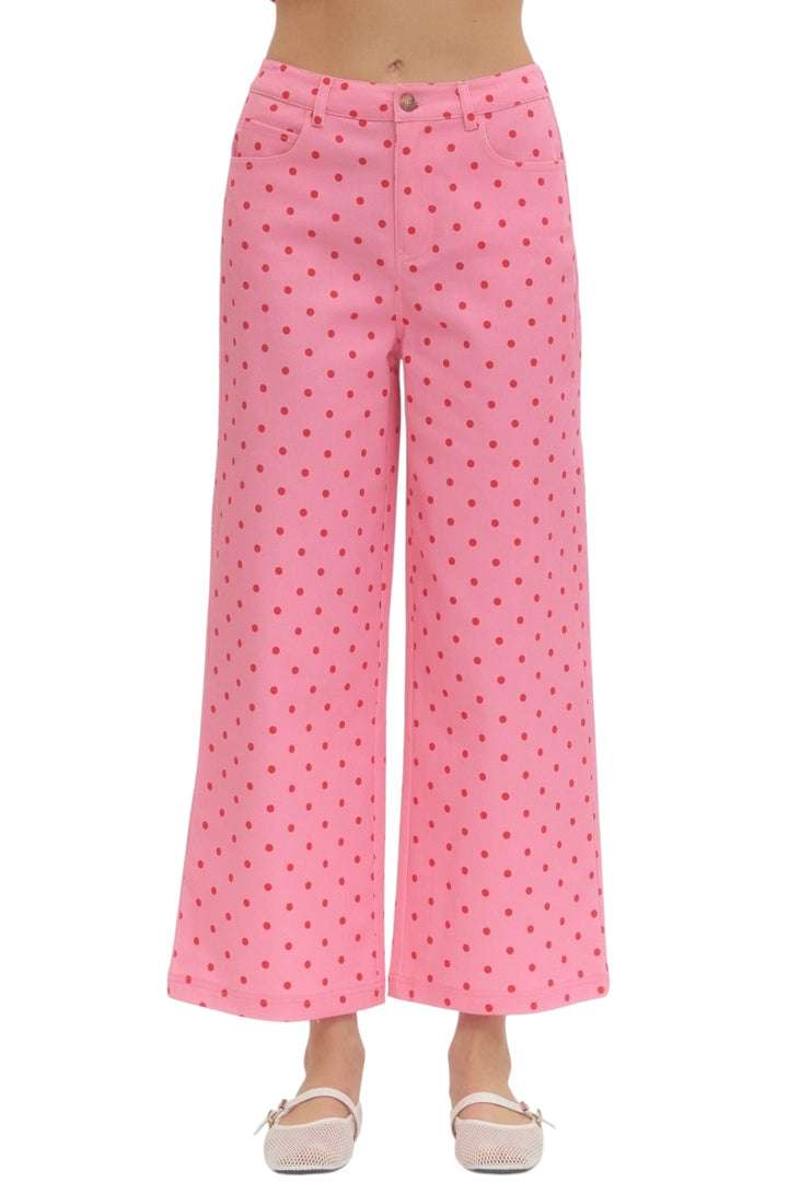 Gentry Polka Dot Pants