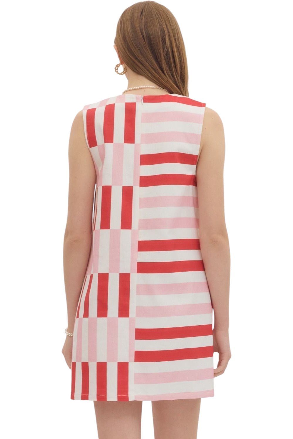 Hartwell Block Panel Mini Dress
