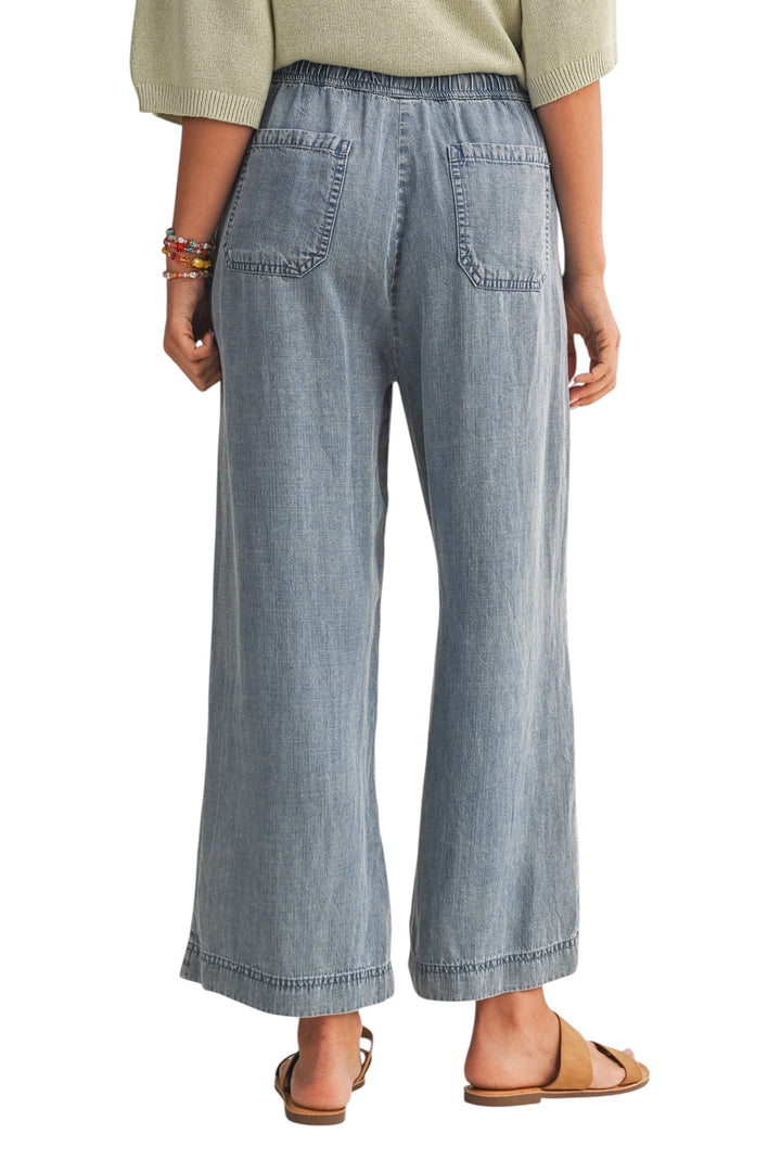 Fletcher Cropped Denim Pants