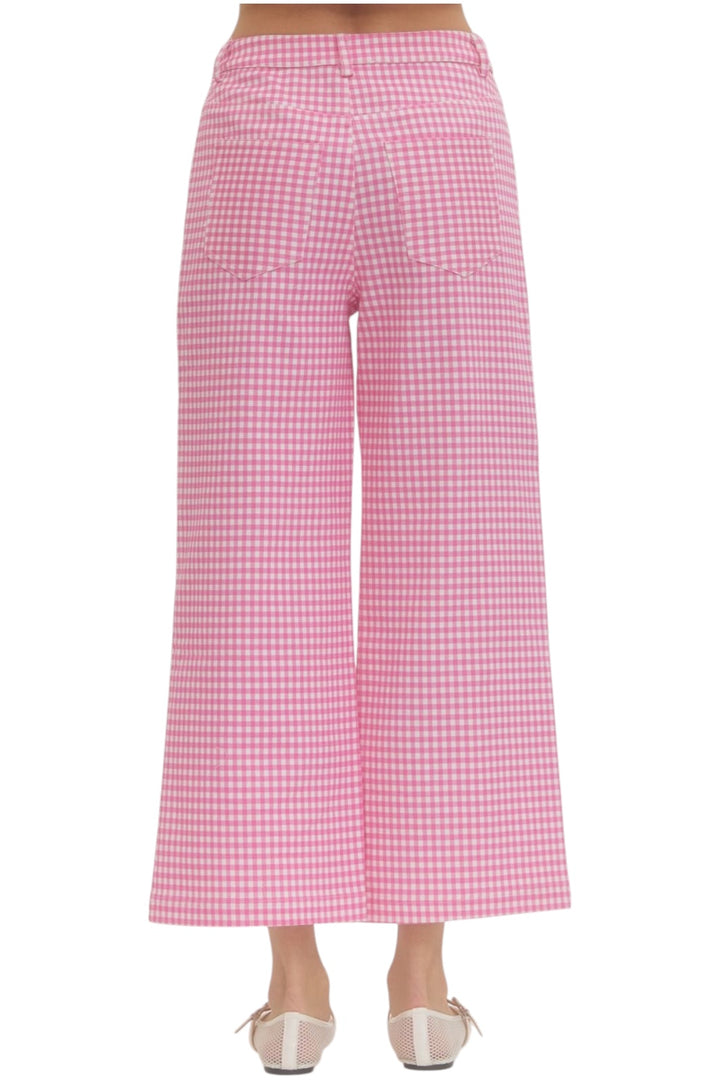 Alcott Gingham Pants