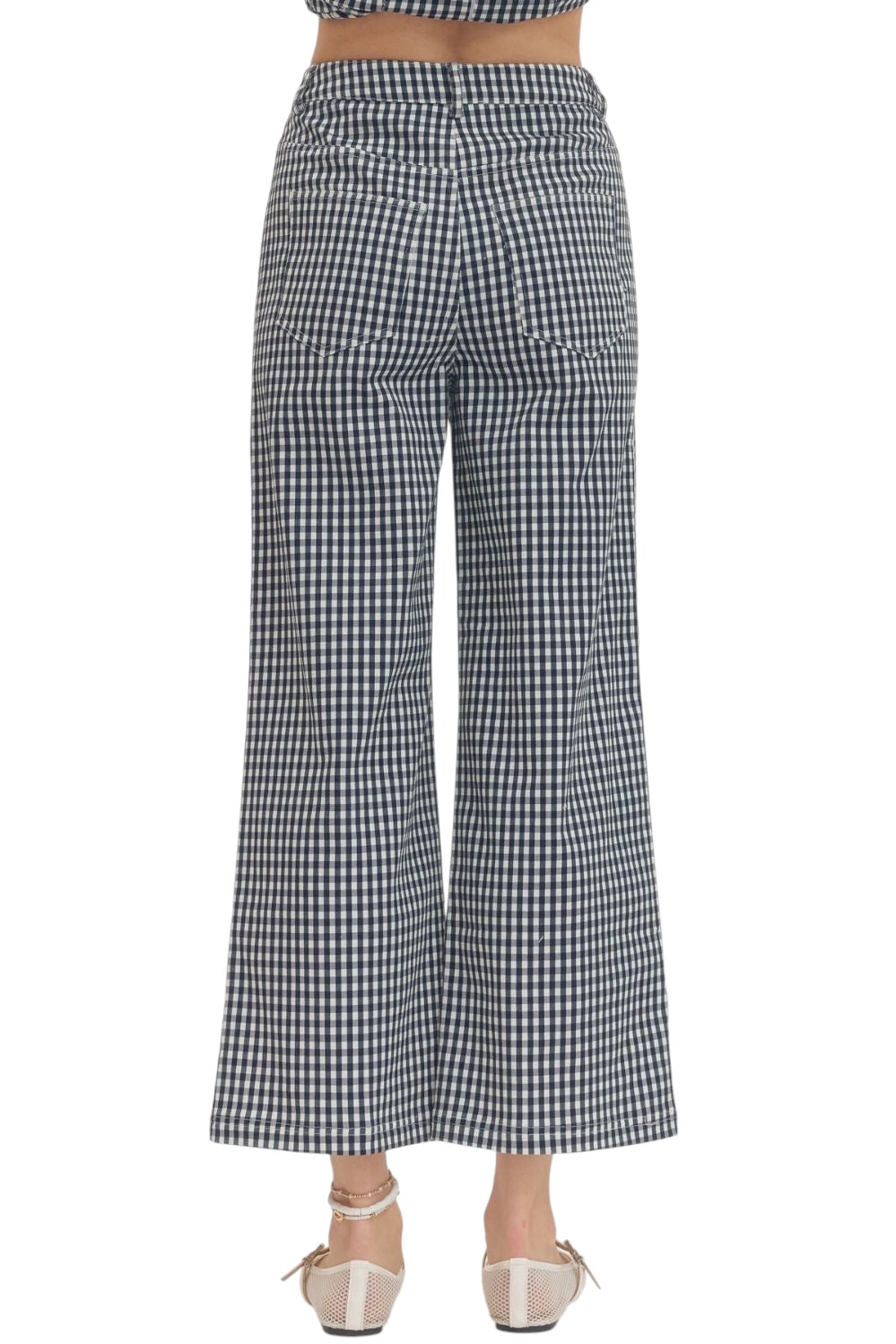 Alcott Gingham Pants