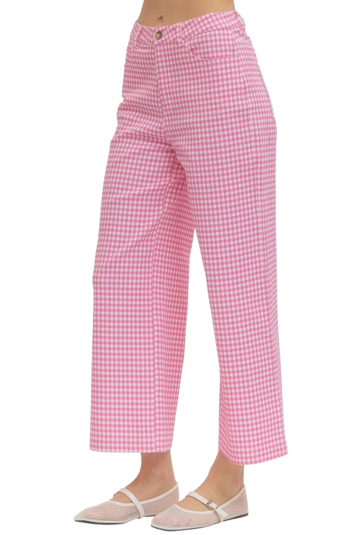 Alcott Gingham Pants