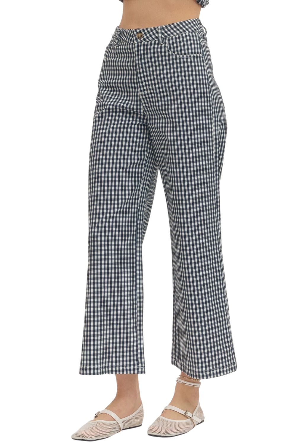 Alcott Gingham Pants