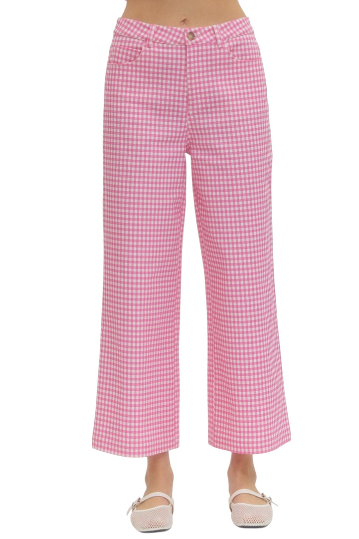 Alcott Gingham Pants