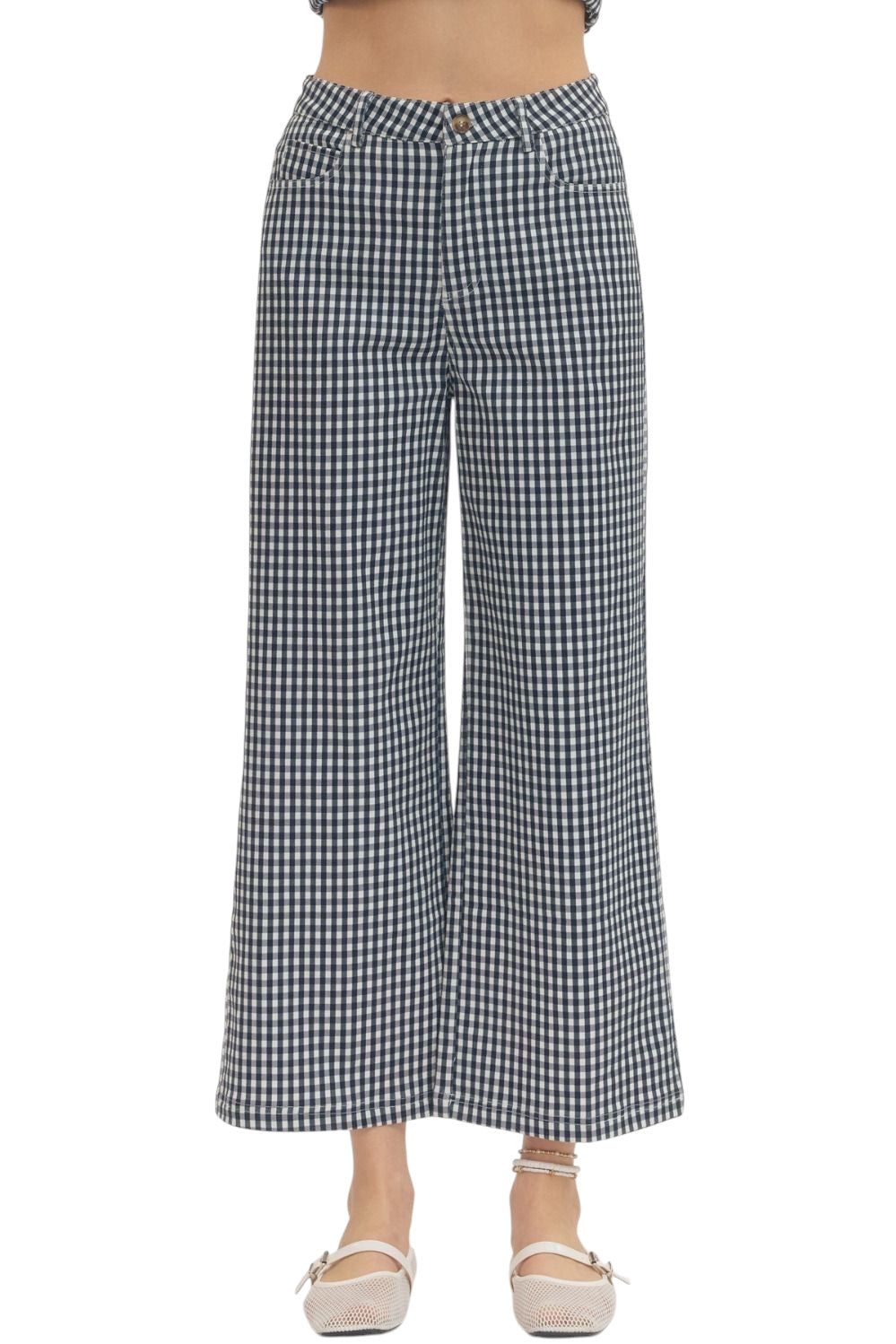 Alcott Gingham Pants