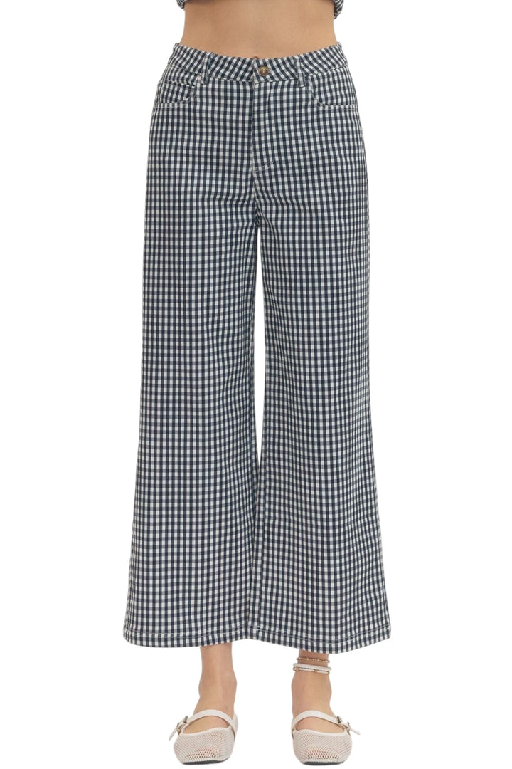 Alcott Gingham Pants