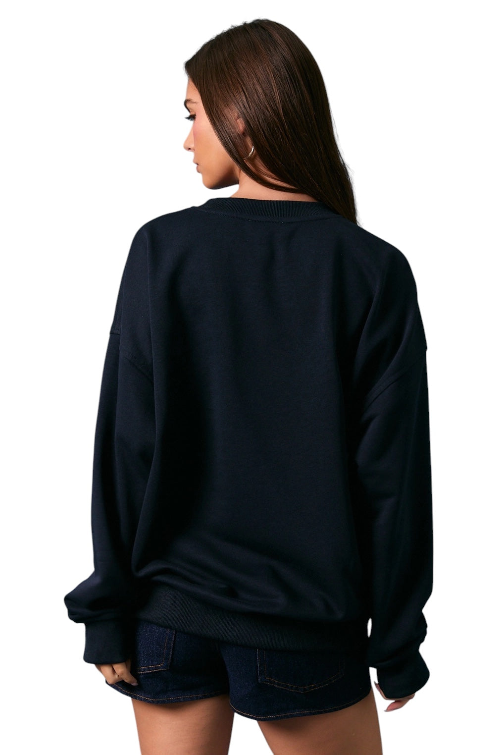 Reagan Applique Flag Pullover