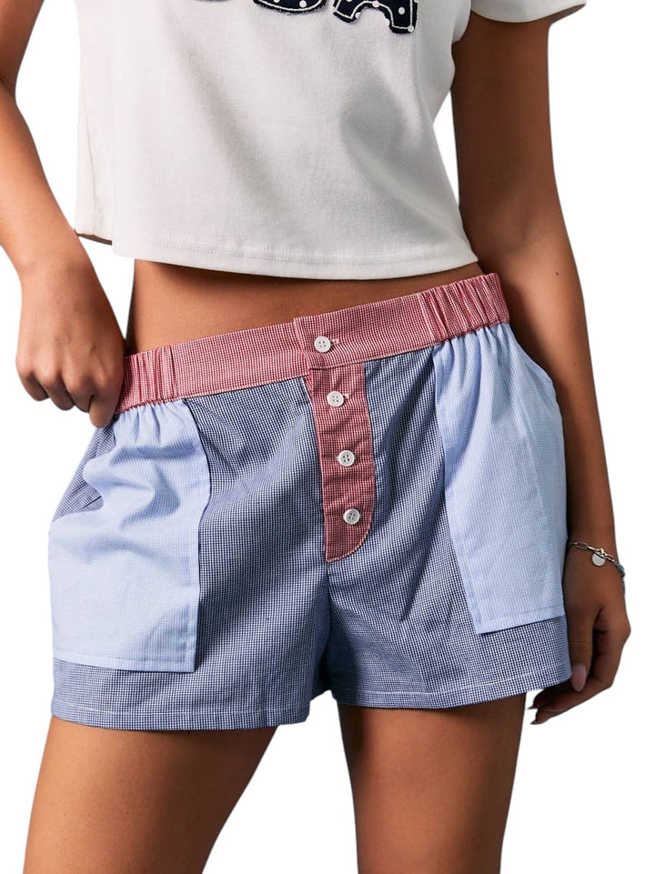 Carter Contrast Shorts