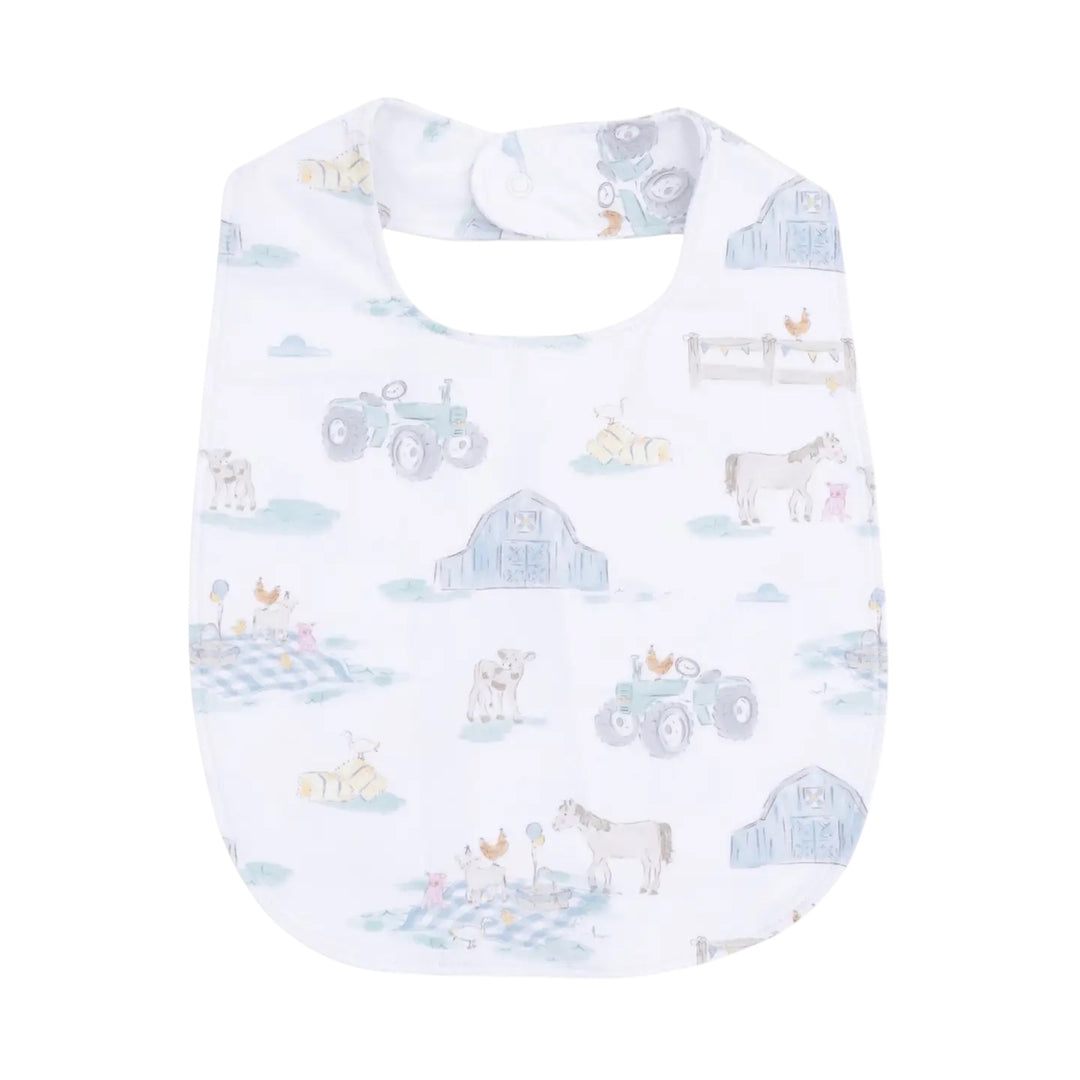 Farm Animal Party Bib