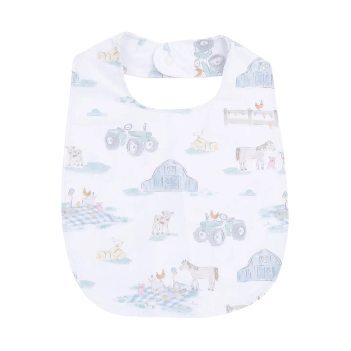 Farm Animal Party Bib