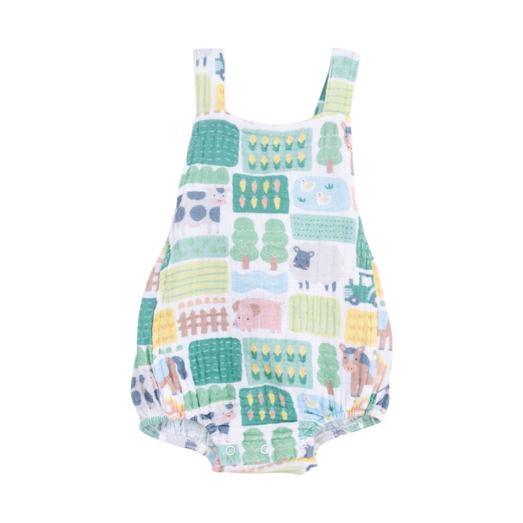 Patchwork Farm Retro Sunsuit