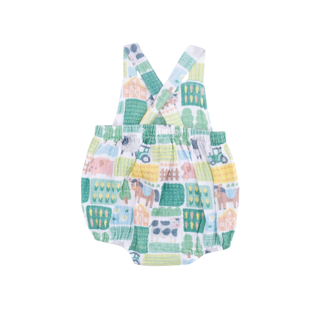 Patchwork Farm Retro Sunsuit