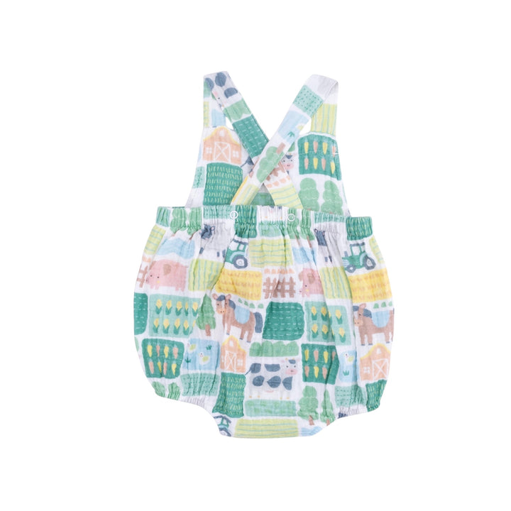 Patchwork Farm Retro Sunsuit