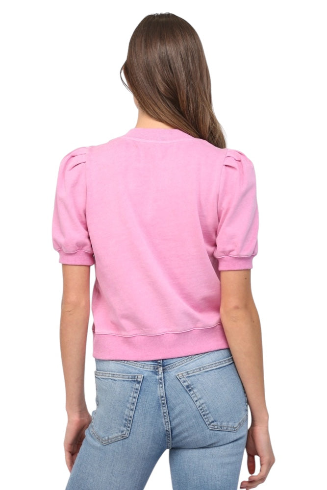 Fuller Bubble Sleeve Top
