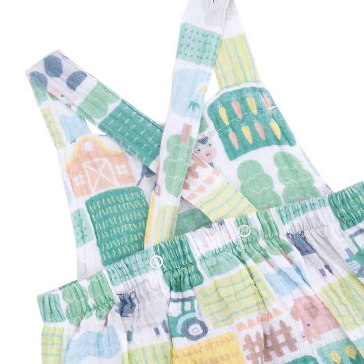 Patchwork Farm Retro Sunsuit