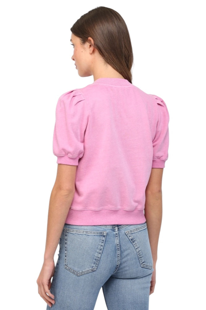 Fuller Bubble Sleeve Top