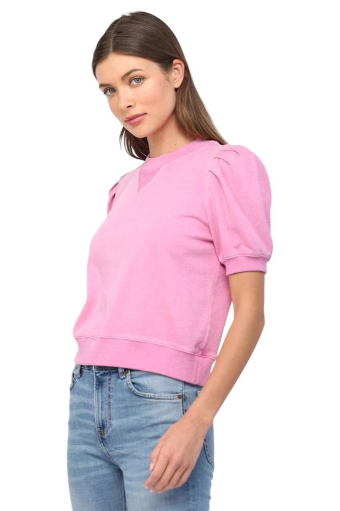 Fuller Bubble Sleeve Top