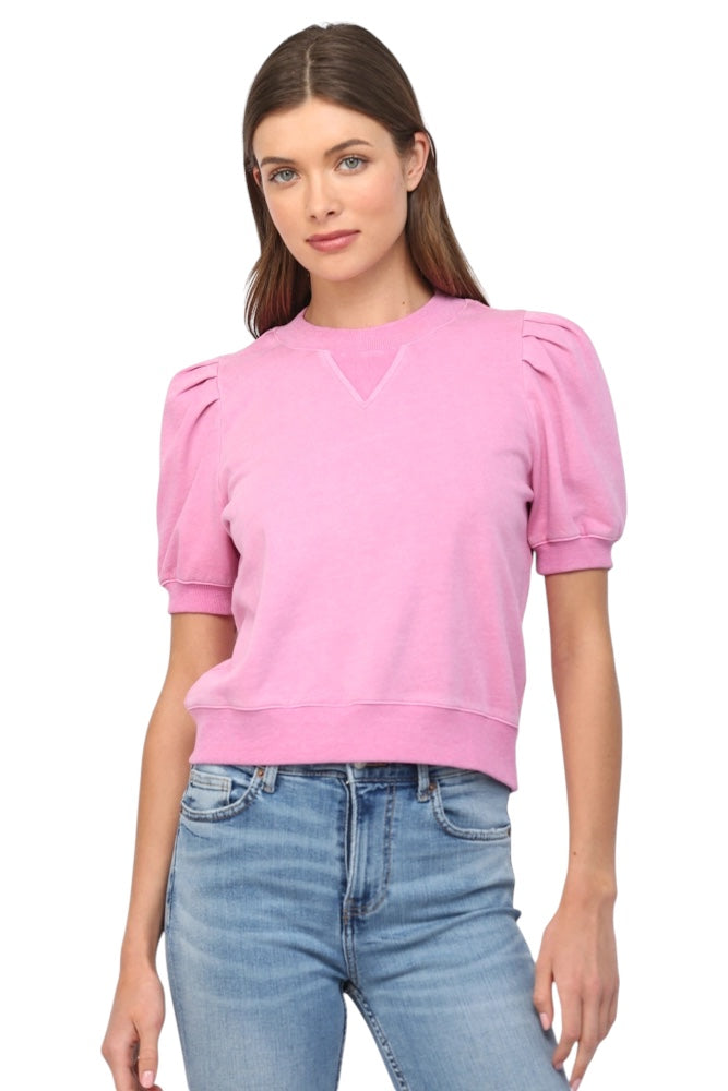 Fuller Bubble Sleeve Top