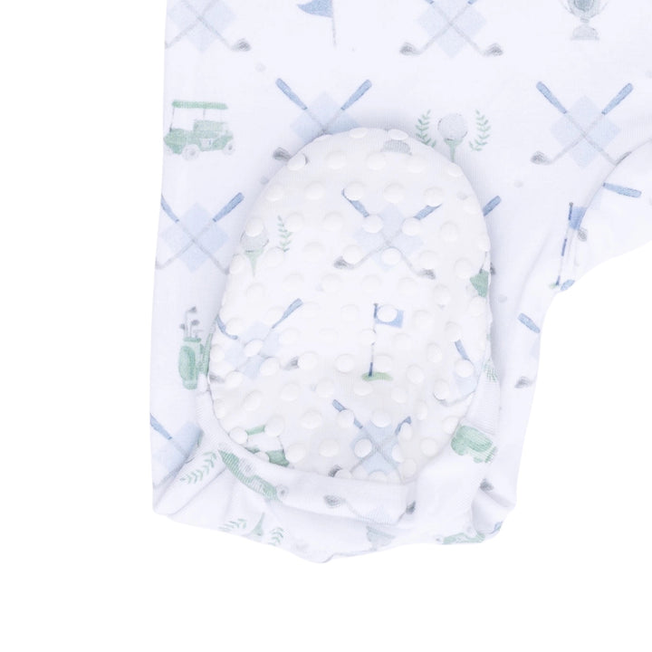 Golf Trellis 2 Way Zipper Footie
