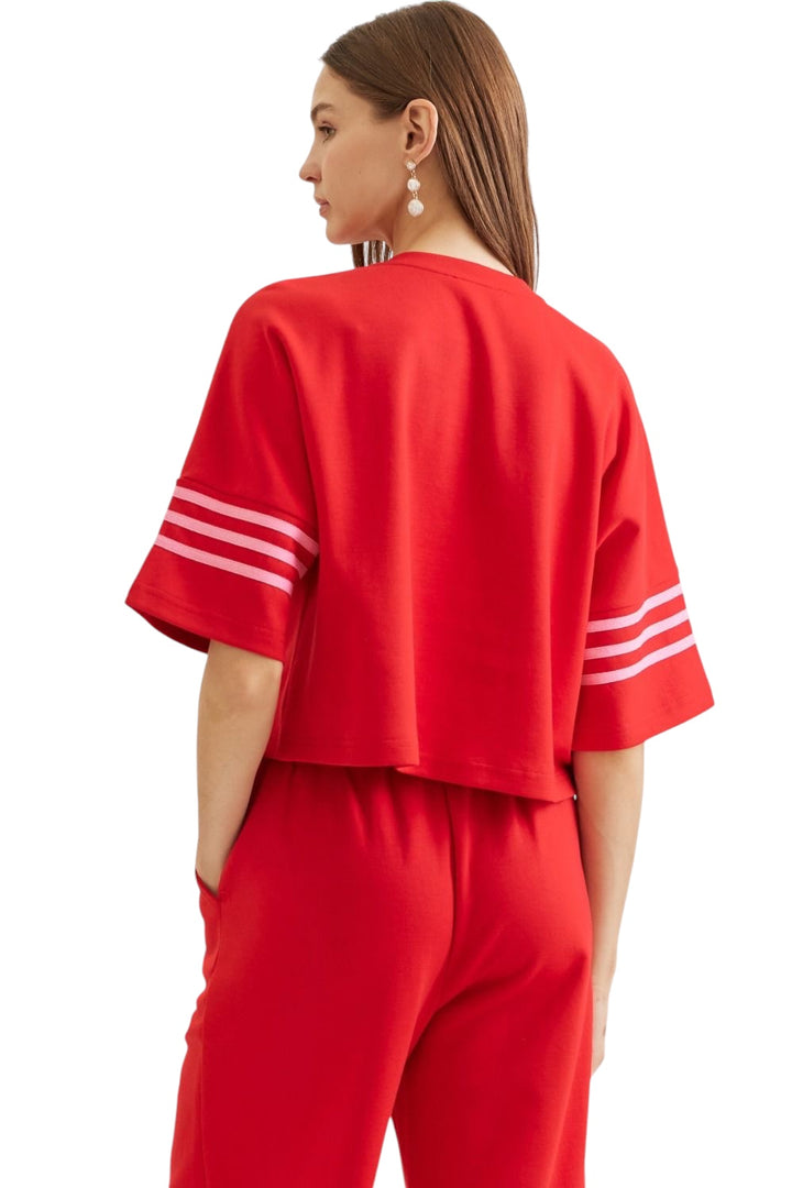 Thurman Contrast Pant Set