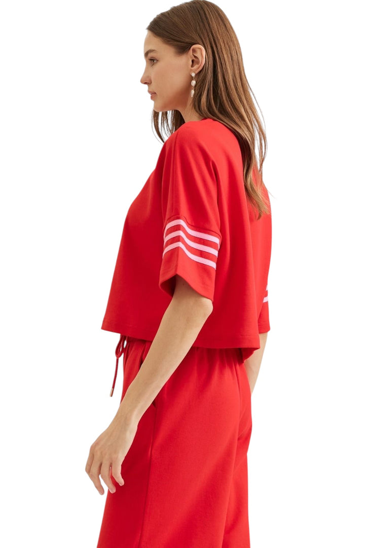 Thurman Contrast Pant Set