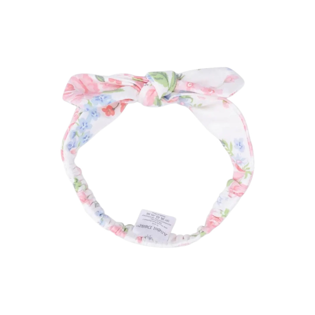 Cute Little Roses Knot Headband