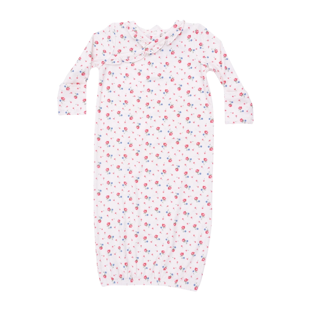 Joli Rosette Kimono Gown & Headband Set